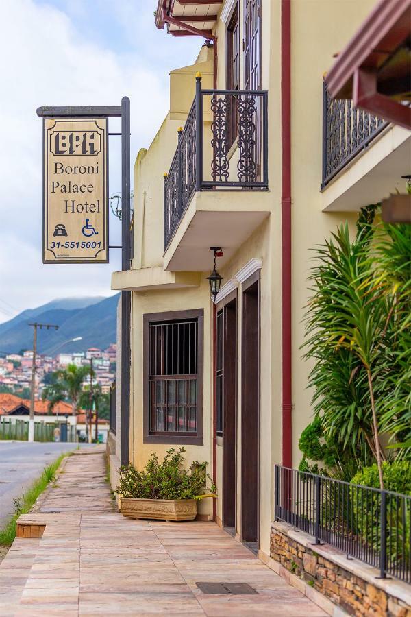 Boroni Palace Hotel Ouro Preto  Buitenkant foto
